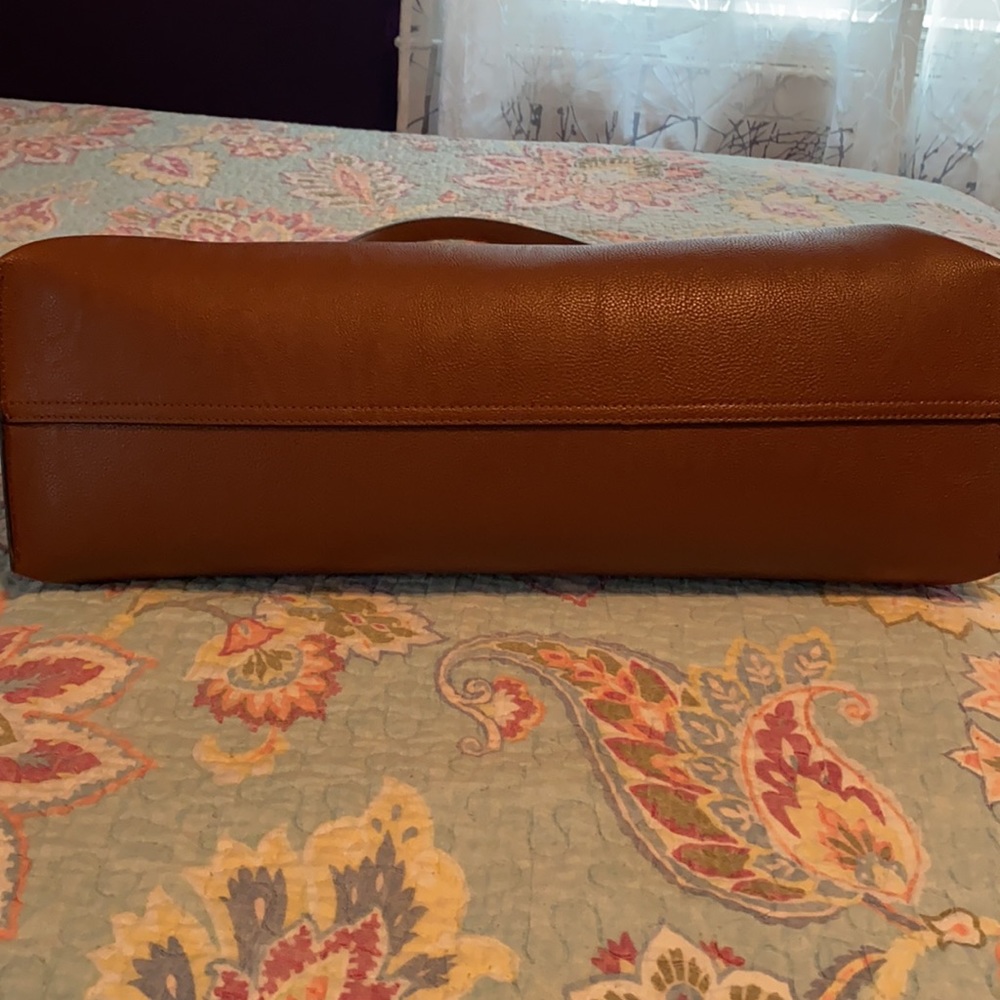 Calvin Klein Faux Leather Tote with Clutch Bag - Picture 17 of 17